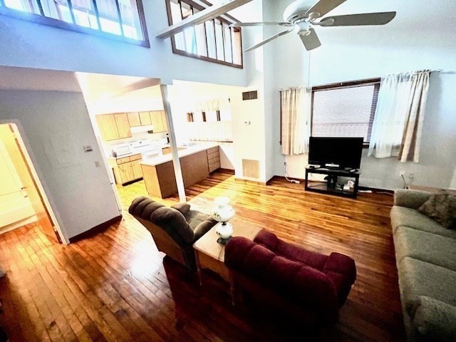 267 Locust Street, Unit 2G Northampton, MA 01062 - Photo 11 of 24 a bedroom with a bed and wooden floor