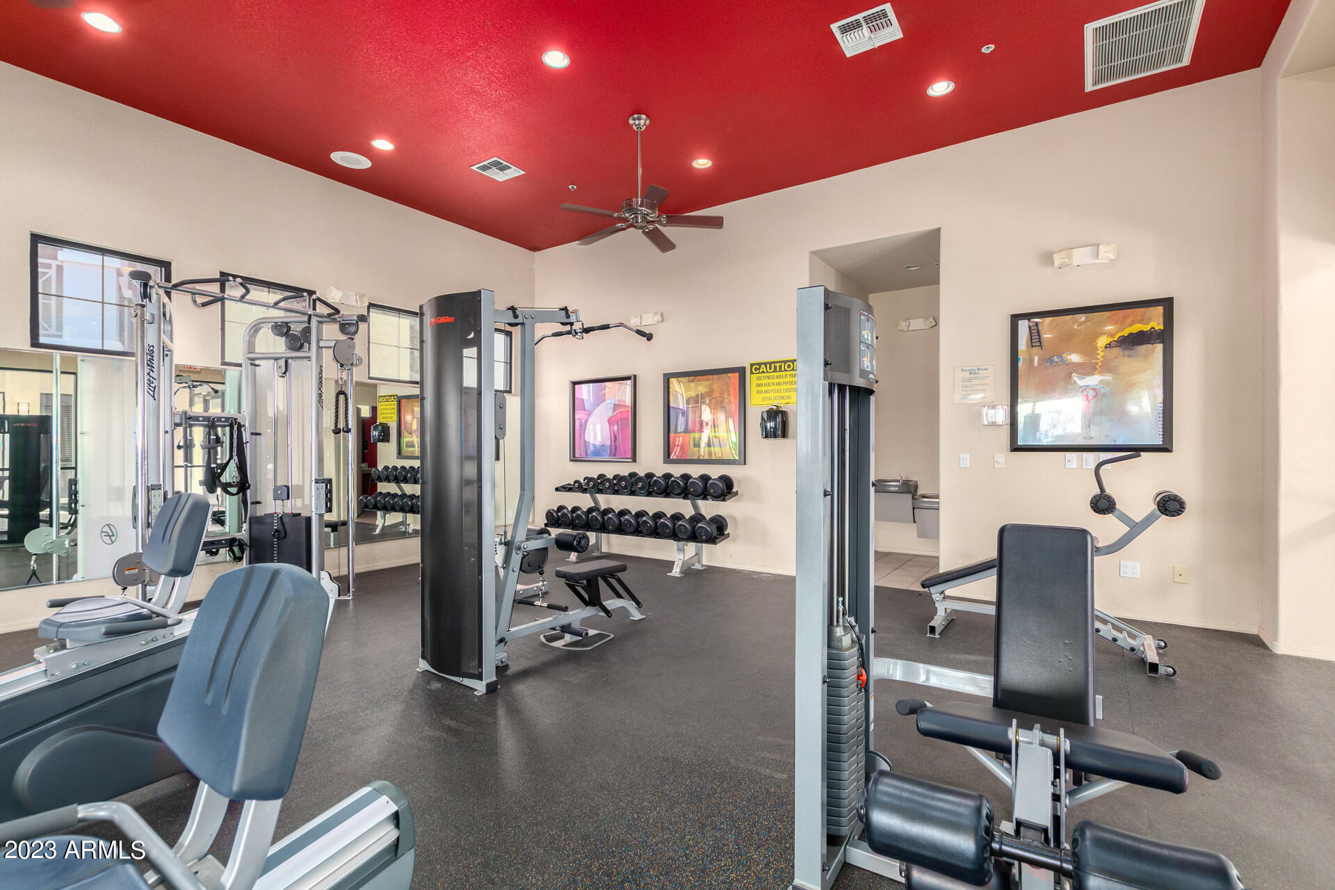 295 North Rural Road, Unit 138 Chandler, AZ 85226 - Photo 40 of 79 Exercise Room