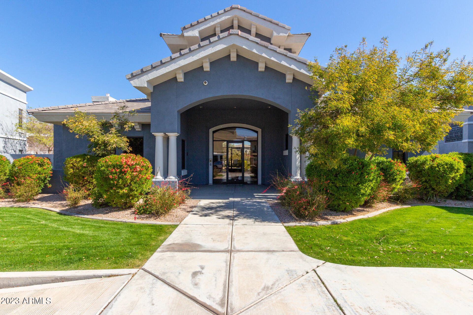 295 North Rural Road, Unit 138 Chandler, AZ 85226 - Photo 42 of 79 Entry to Club House
