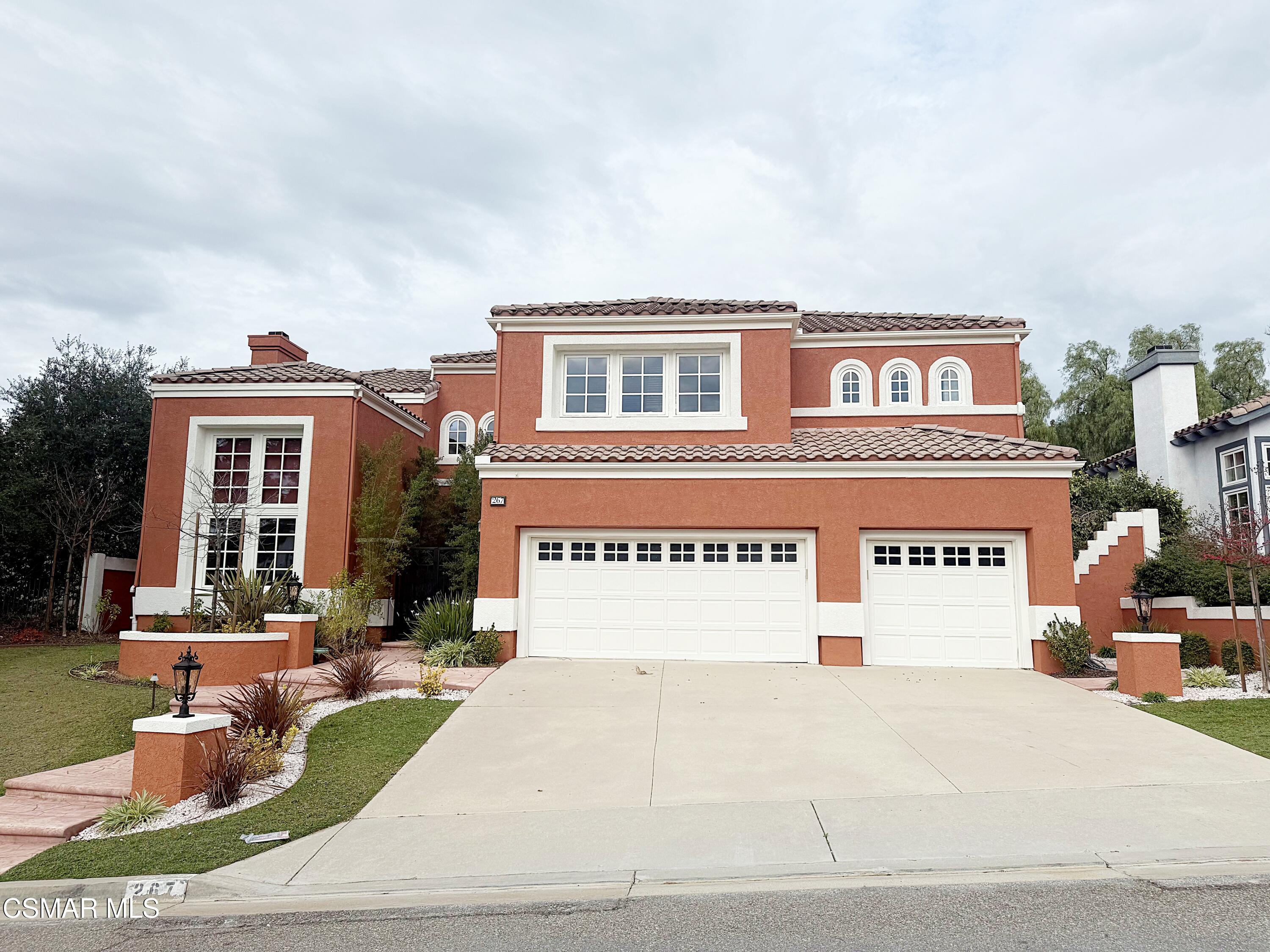 267 High Meadow Street Simi Valley, CA 93065 - Photo 1 of 36 a front view of a building