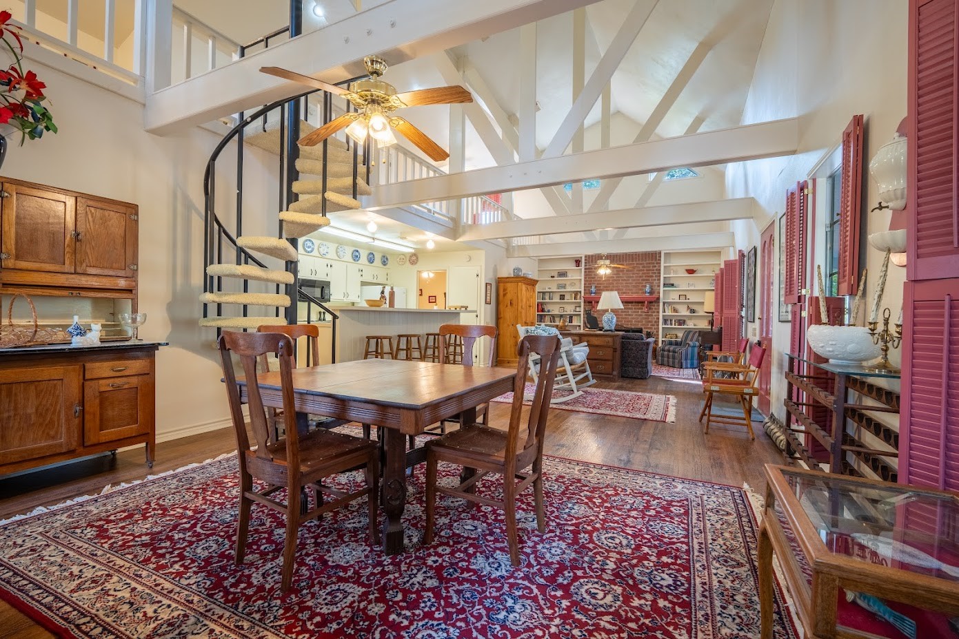 565 Timber Bay Drive Trinity, TX 75862 - Photo 14 of 49 a view of a dining room with furniture