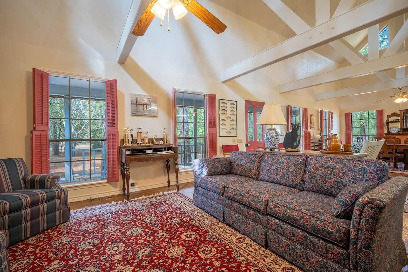 565 Timber Bay Drive Trinity, TX 75862 - Photo 16 of 49 a living room with furniture and a window