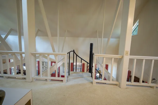 a view of interior of the house