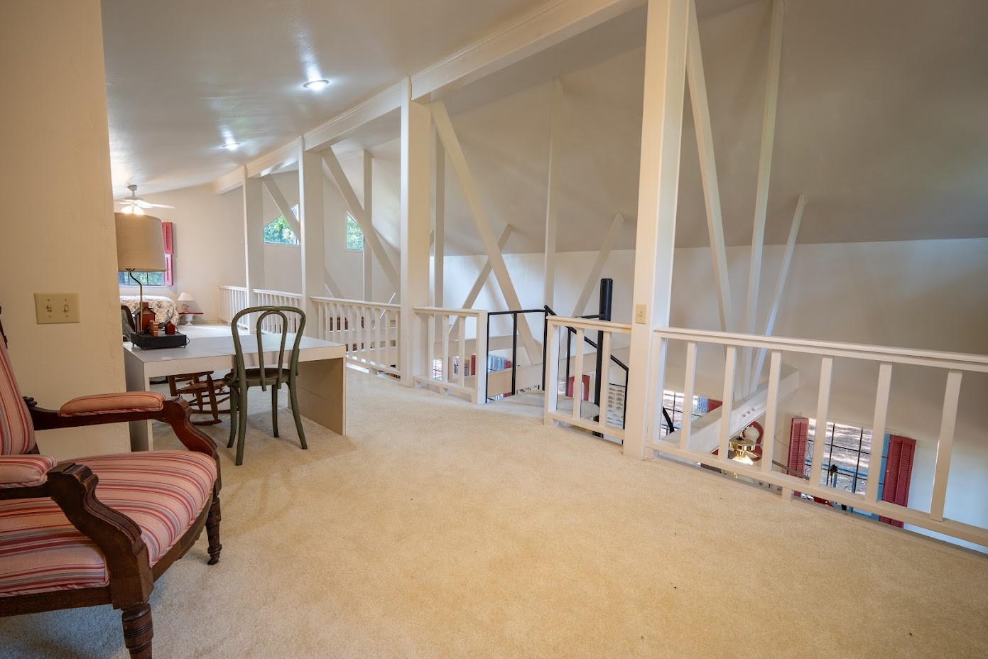 565 Timber Bay Drive Trinity, TX 75862 - Photo 31 of 49 a view of a chairs in balcony