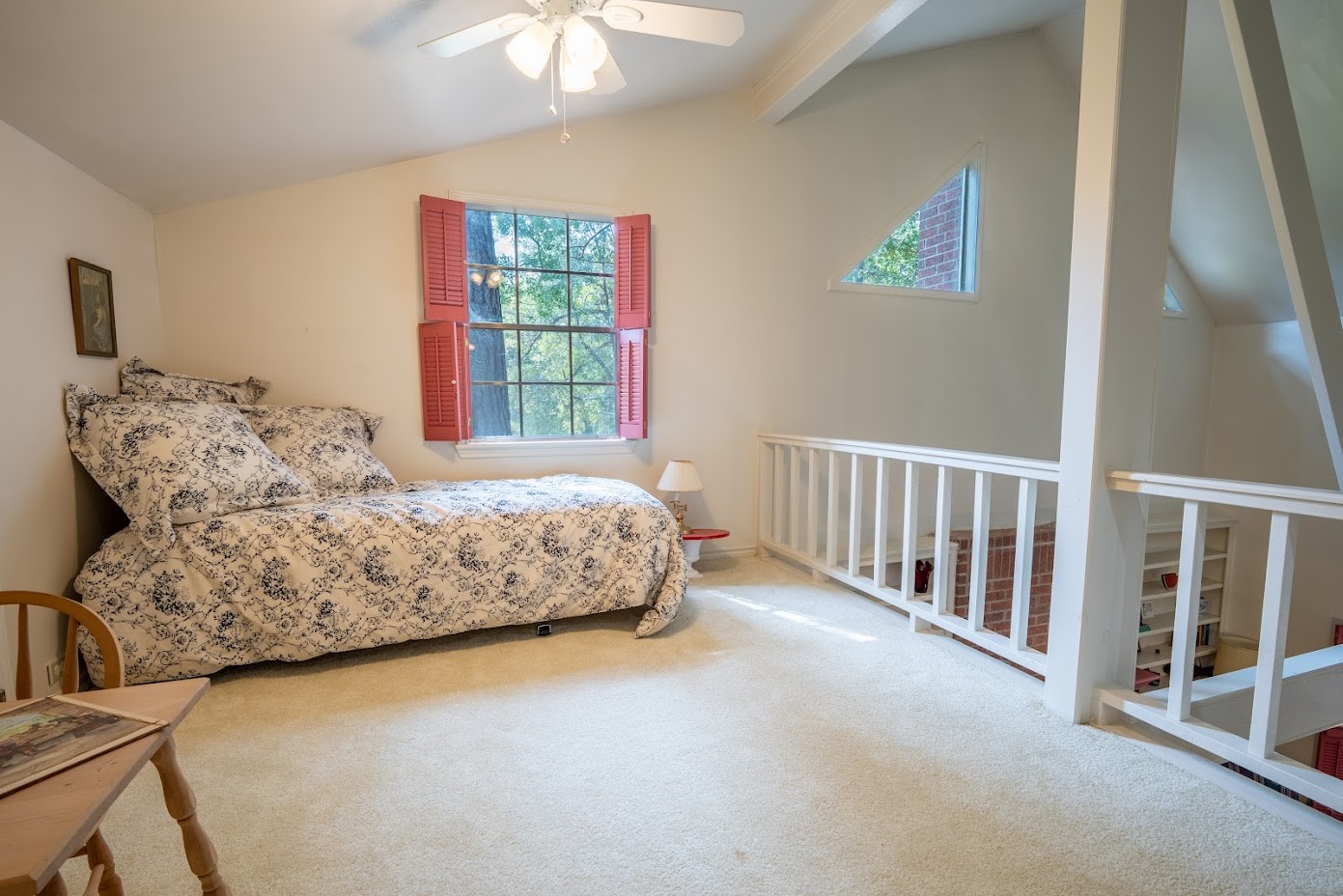 565 Timber Bay Drive Trinity, TX 75862 - Photo 32 of 49 a bedroom with a bed and a window