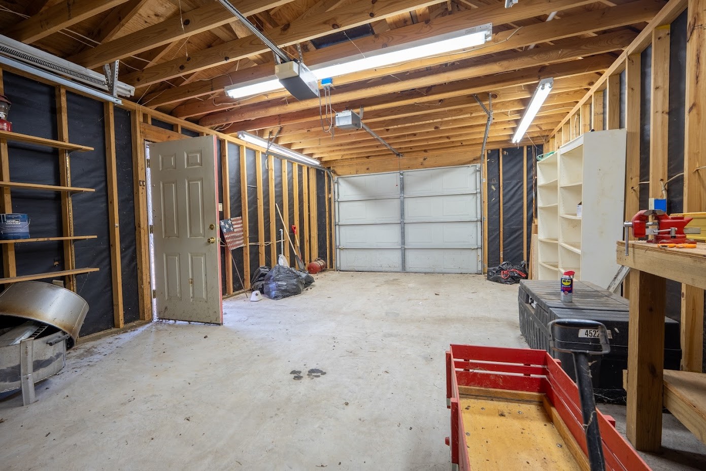 565 Timber Bay Drive Trinity, TX 75862 - Photo 38 of 49 a view of storage and utility room