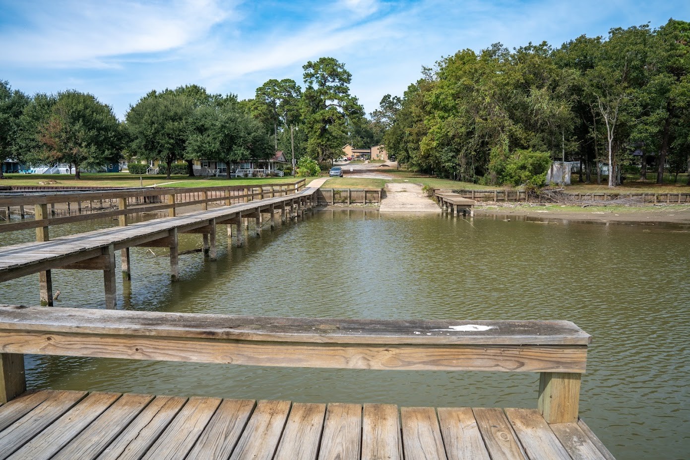 565 Timber Bay Drive Trinity, TX 75862 - Photo 44 of 49 a view of swimming pool with a outdoor space