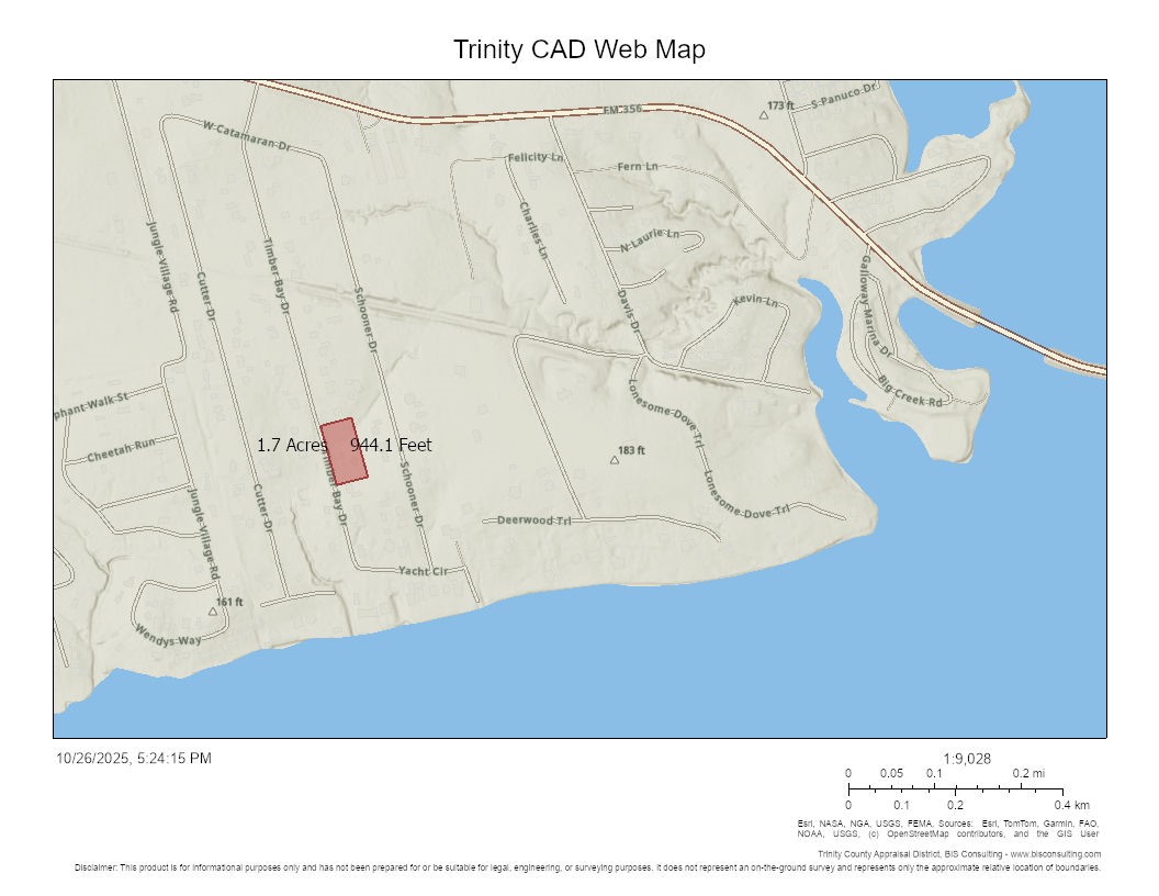 565 Timber Bay Drive Trinity, TX 75862 - Photo 49 of 49 a black and white photo of a book