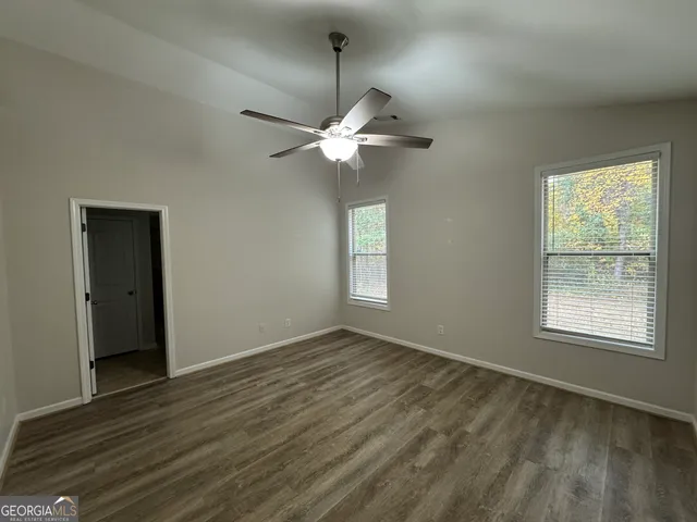 a view of storage and utility room with washer and dryer