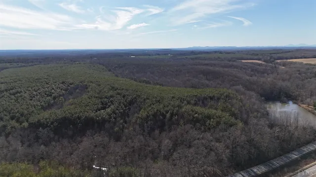 view of a black and white photo