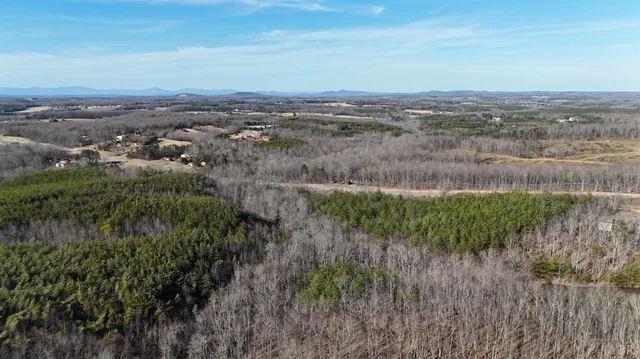 a view of a big yard