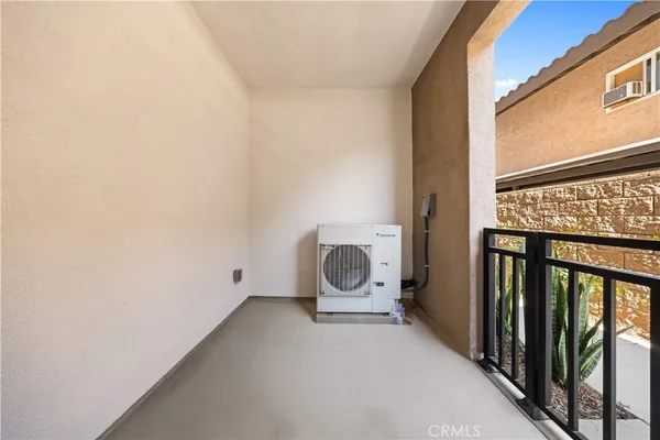 a view of a storage & utility room