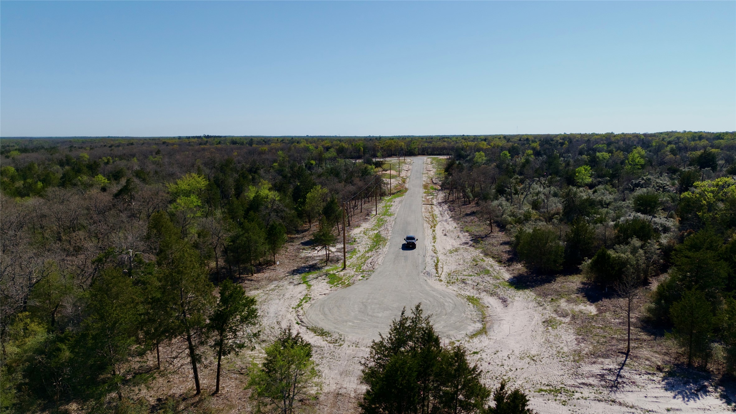 100 Pr 617 Roads Kosse, TX 76653 - Photo 11 of 26 Aerial view of a heavily wooded area