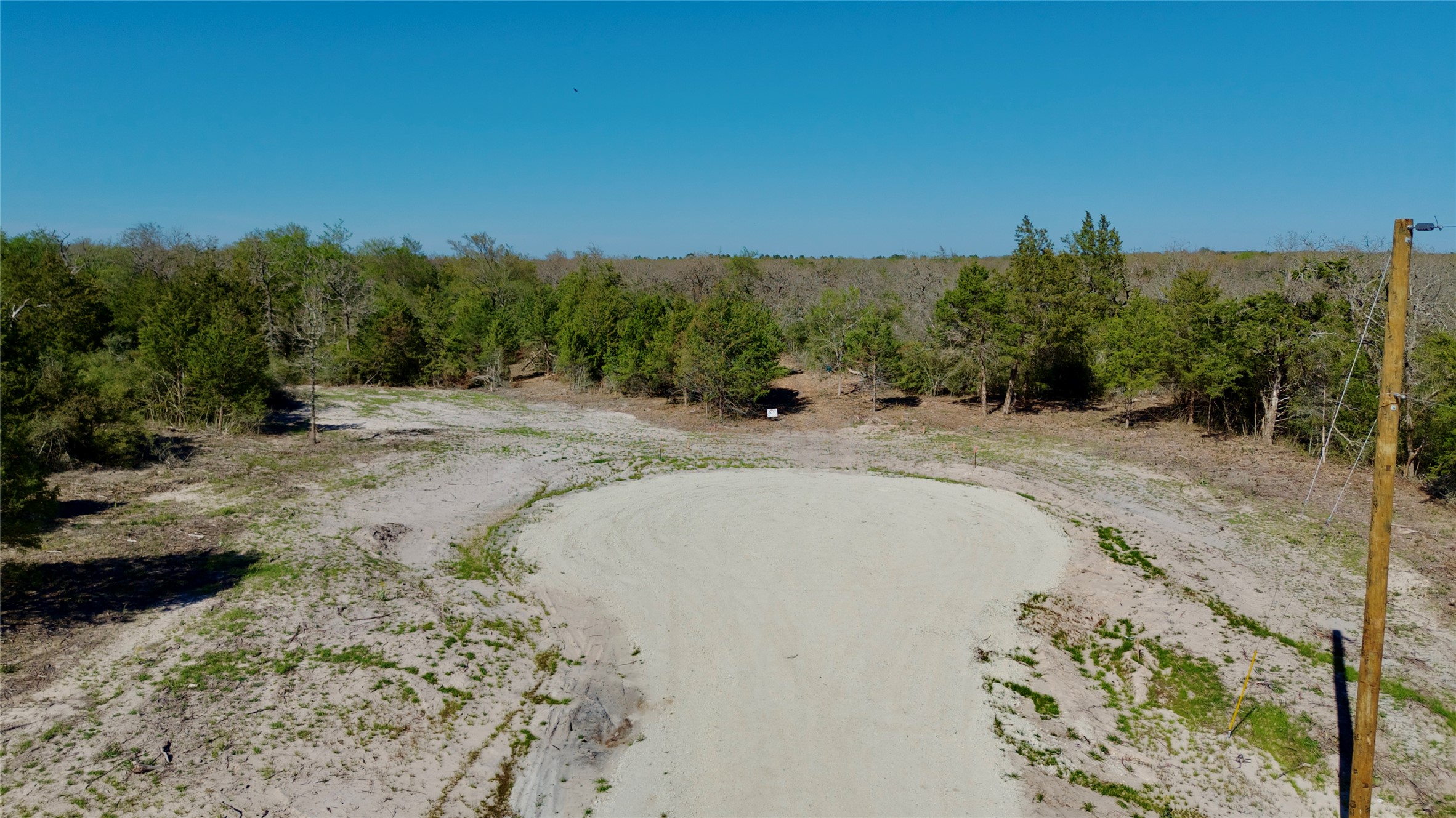100 Pr 617 Roads Kosse, TX 76653 - Photo 12 of 26 View of street with a view of countryside