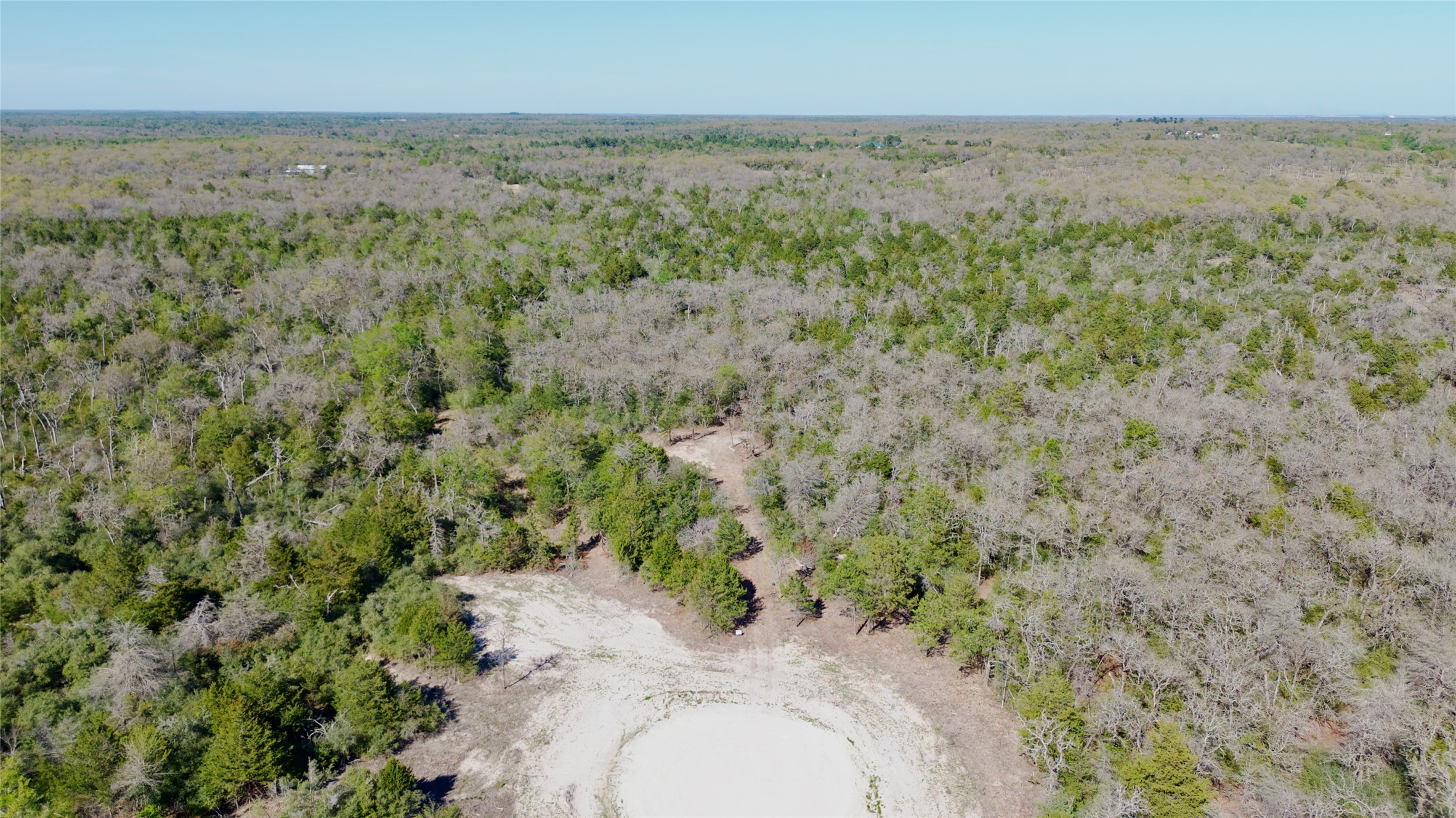 100 Pr 617 Roads Kosse, TX 76653 - Photo 13 of 26 Aerial view of a heavily wooded area