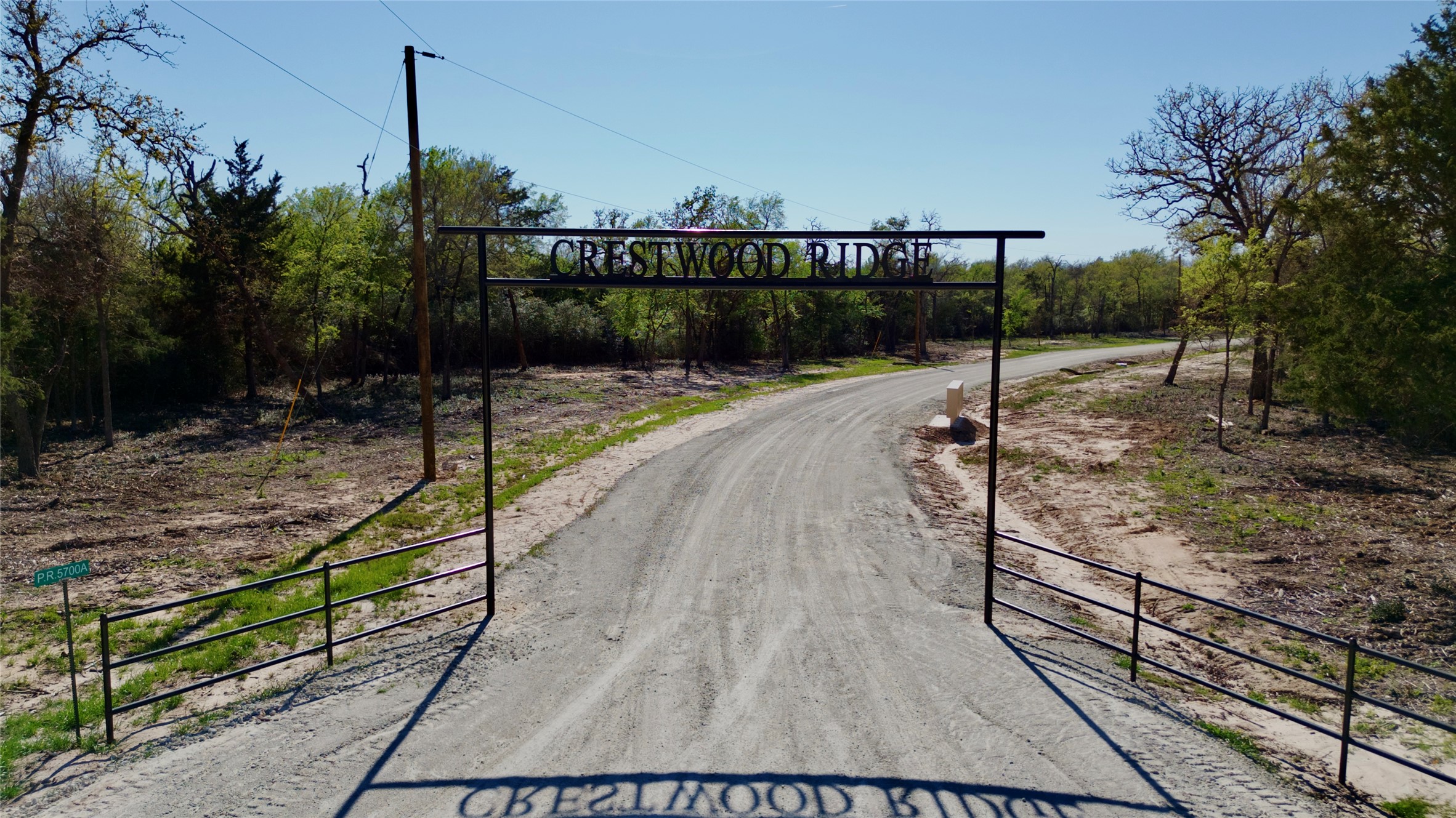 100 Pr 617 Roads Kosse, TX 76653 - Photo 15 of 26 View of street with a gated entry