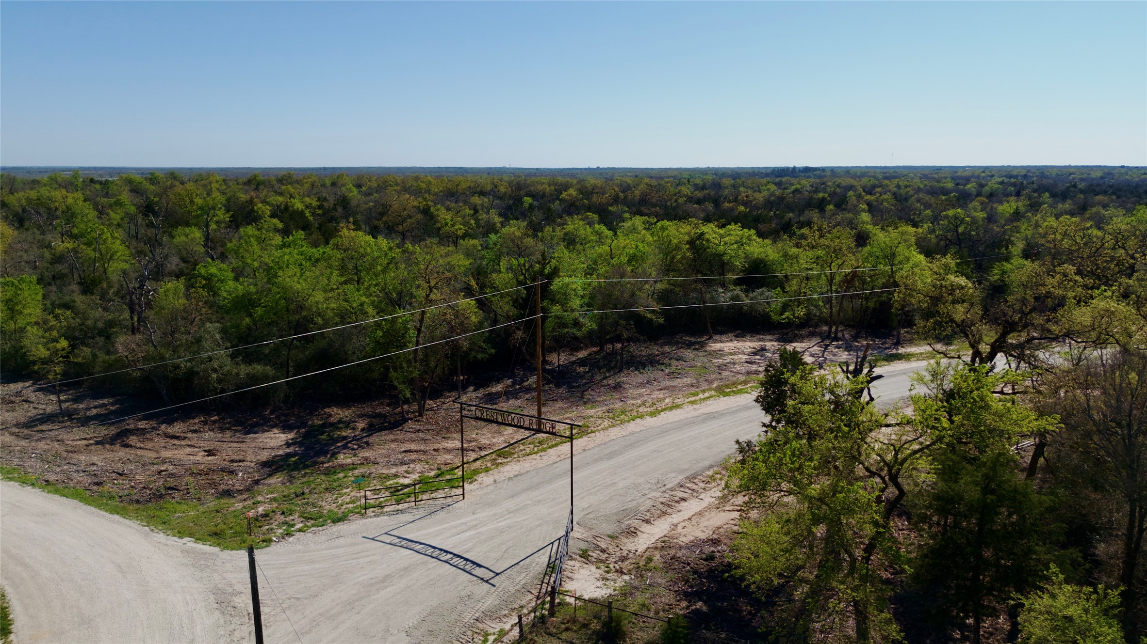 100 Pr 617 Roads Kosse, TX 76653 - Photo 16 of 26 Drone / aerial view of a forest