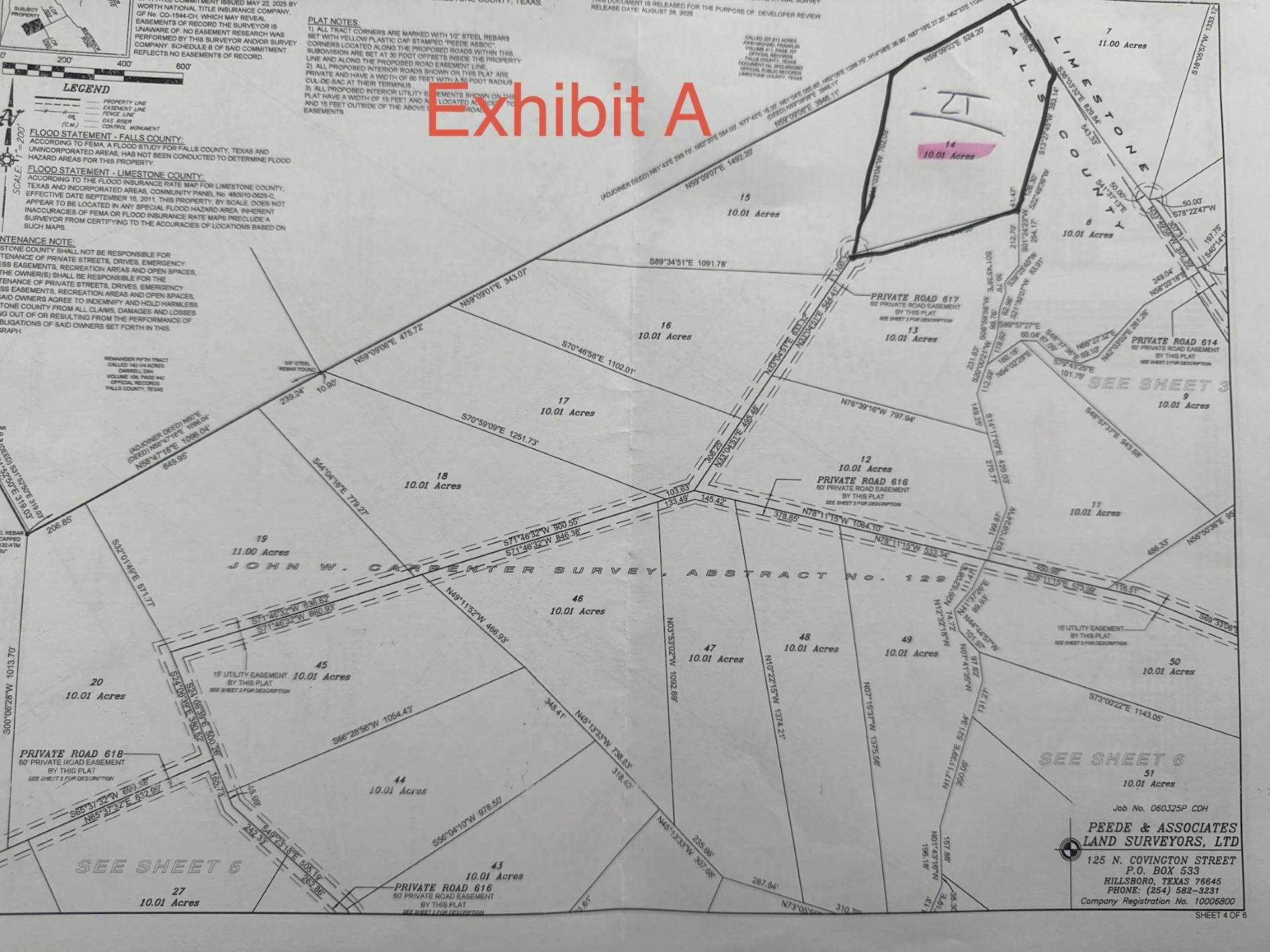100 Pr 617 Roads Kosse, TX 76653 - Photo 18 of 26 Map / location