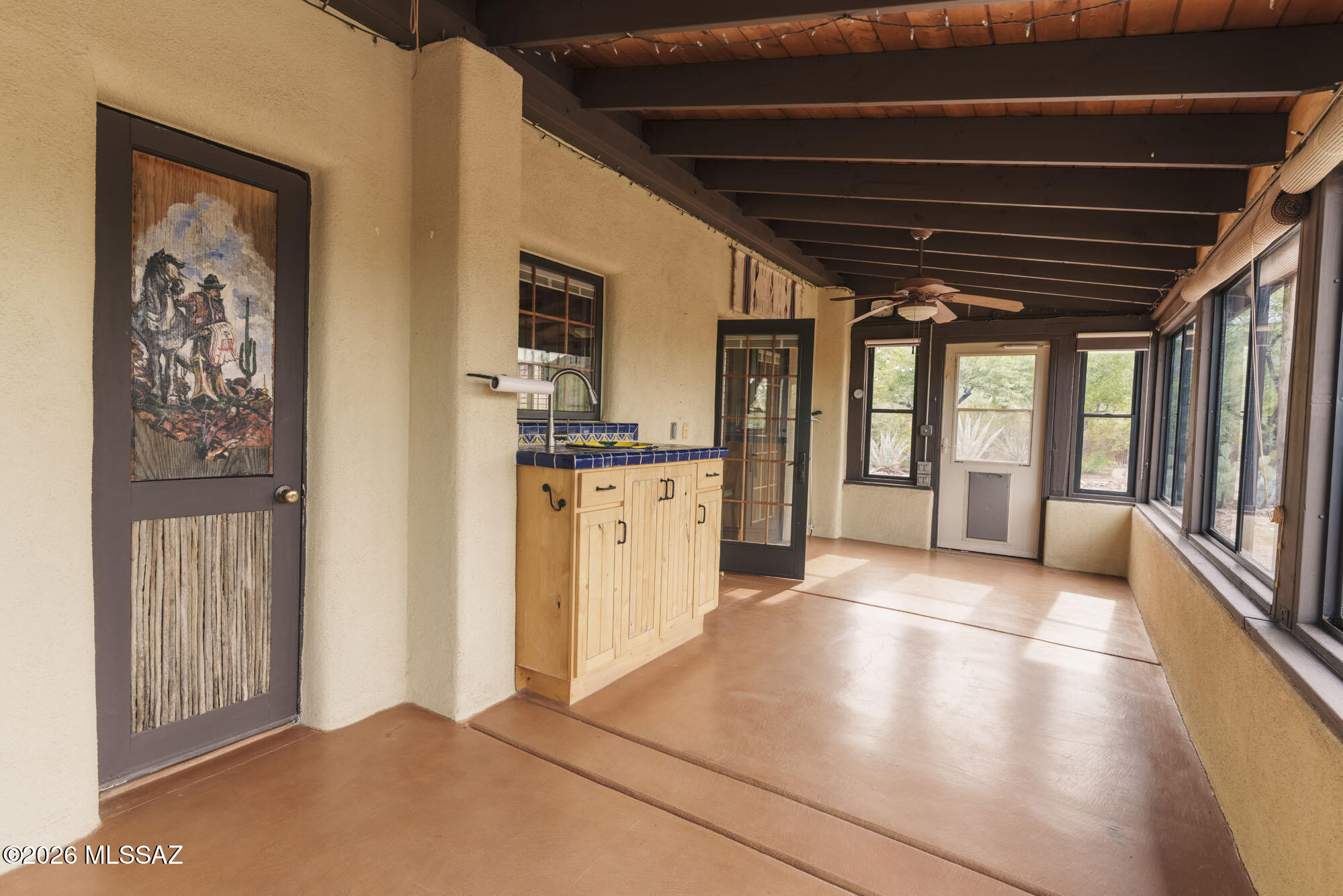7943 West Pima Farms Road Tucson, AZ 85743 - Photo 17 of 39 288 sf of Arizona Room
