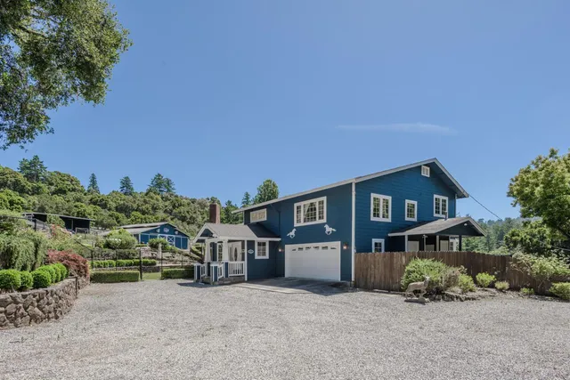 $3,995,000 | 60 Fernwood Drive, La Honda, CA 94020