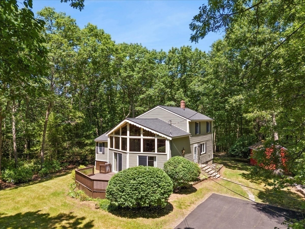 115 Douglas Road Webster, MA 01570 - Photo 5 of 42 a front view of a house with a yard