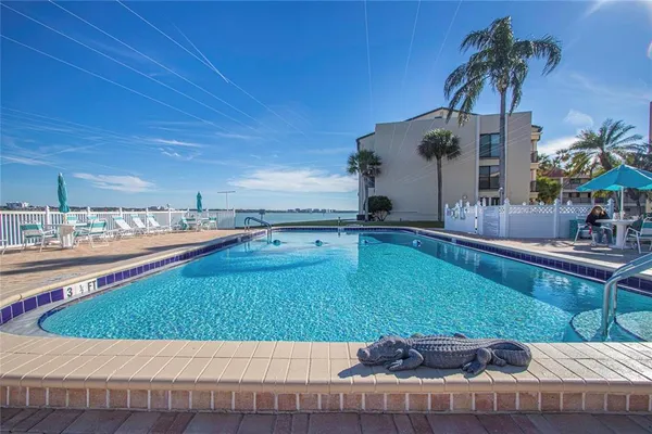 $3,000 | 845 South Gulfview Boulevard, Unit 110, Clearwater Beach, FL 33767