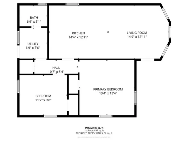 $1,050 | 900 West Morgan Street, Denison, TX 75020