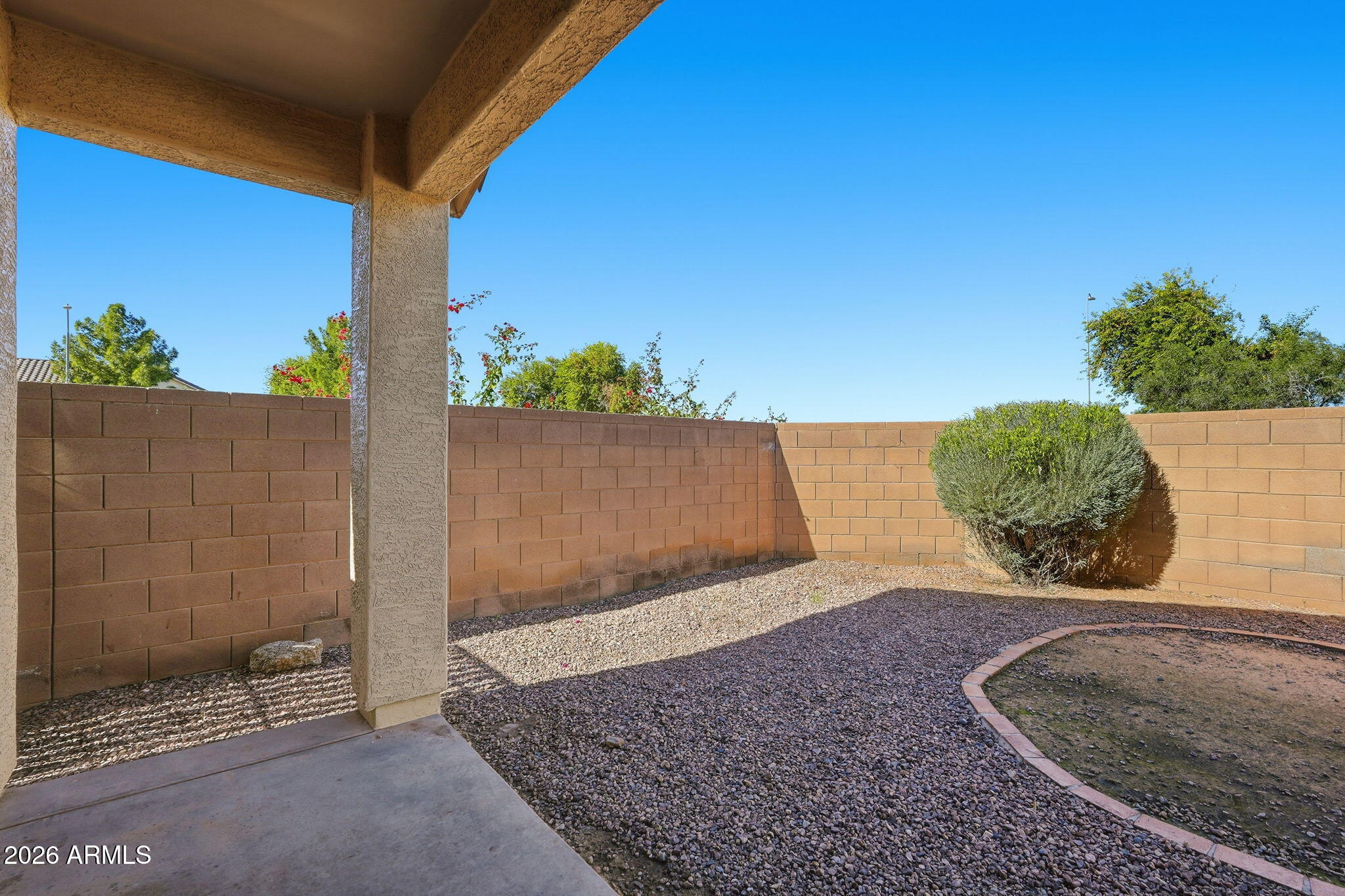 9360 West Payson Road Tolleson, AZ 85353 - Photo 30 of 33 a view of a backyard
