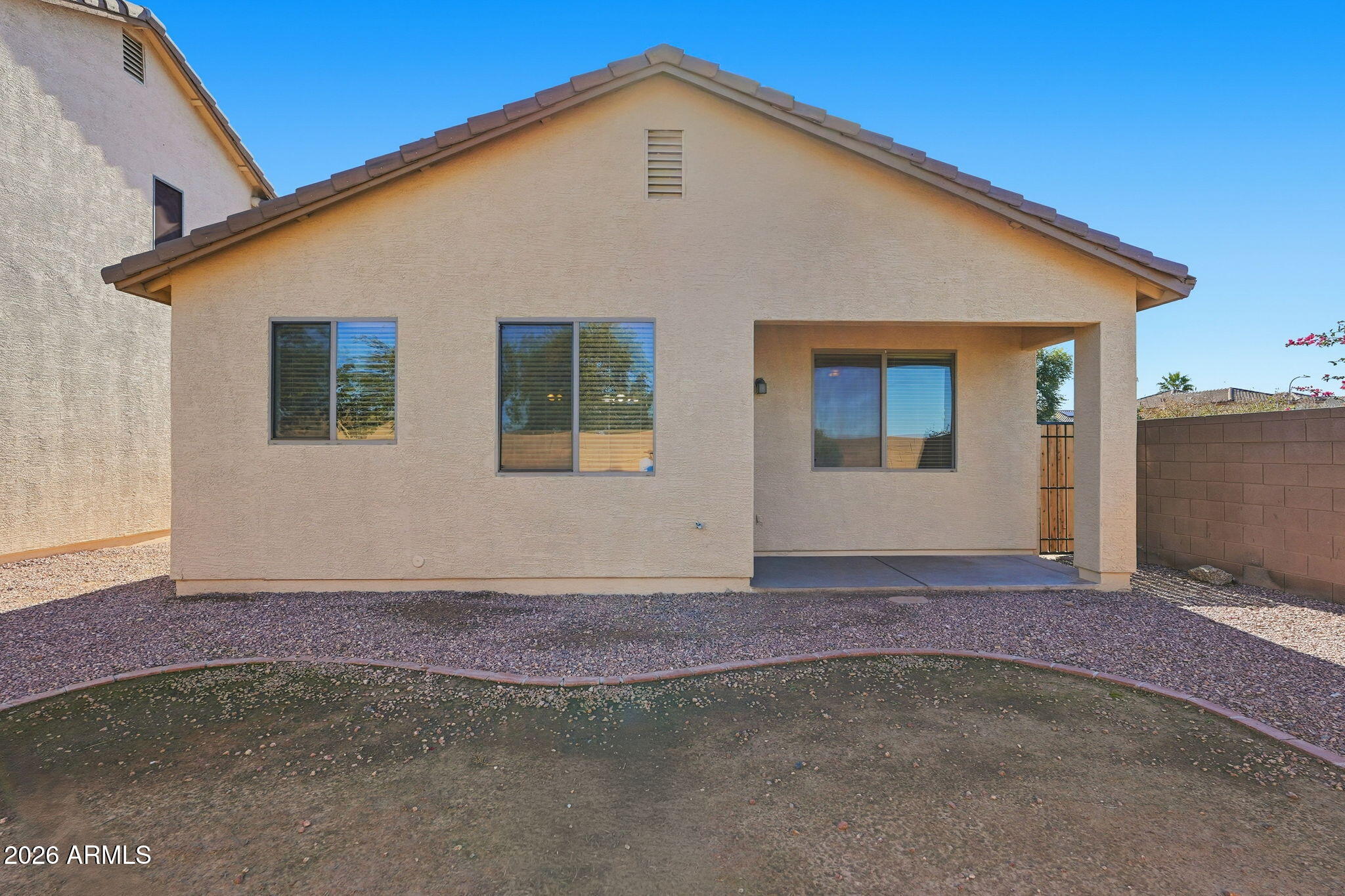 9360 West Payson Road Tolleson, AZ 85353 - Photo 32 of 33 a view of backyard of house