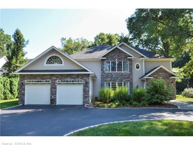 137 Still Road West Hartford, CT 06117 - Photo 1 of 1 Exterior Front. Stone and vinyl siding.