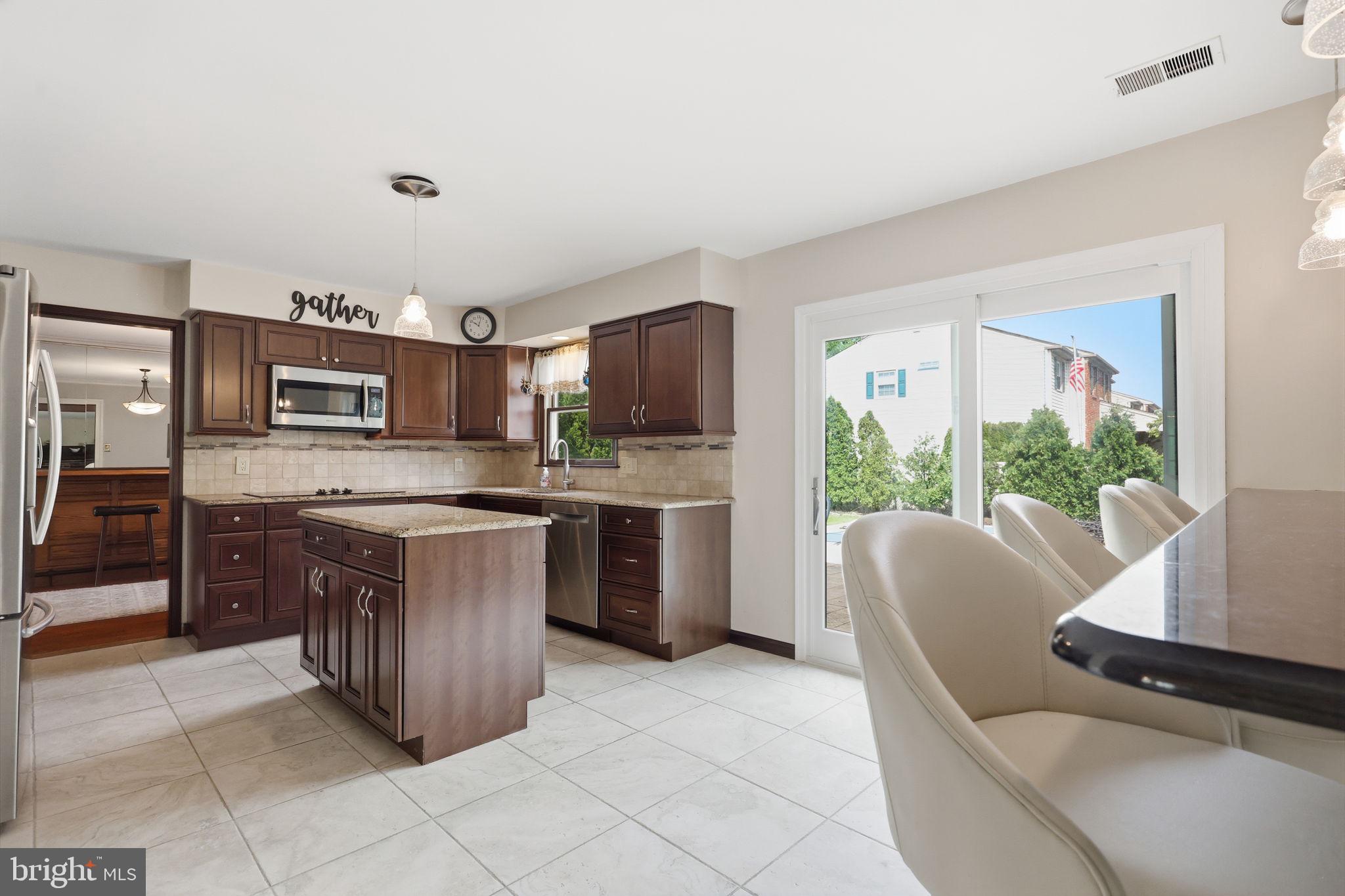 1140 Charter Road Warminster, PA 18974 - Photo 11 of 37 Modern kitchen with inviting ambiance.