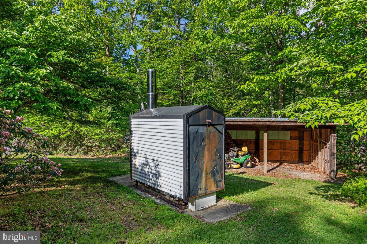 146 Lizzie Mills Road Castleton, VA 22716 - Photo 56 of 91 a view of a small garden