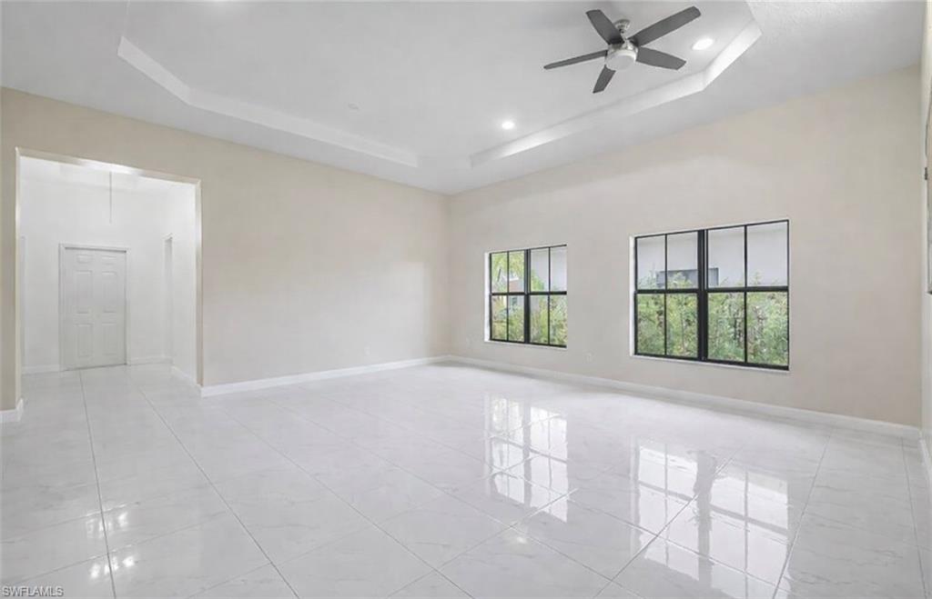 4761 Rosetta Terrace Ave Maria, FL 34142 - Photo 19 of 35 a view of an empty room with a window
