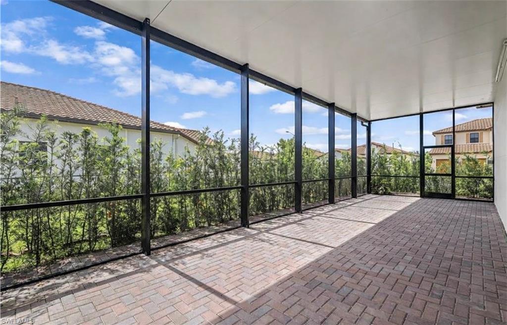 4761 Rosetta Terrace Ave Maria, FL 34142 - Photo 21 of 35 a view of outdoor space with a balcony