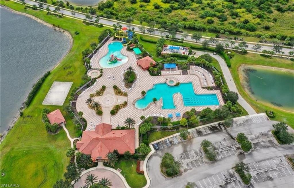 4761 Rosetta Terrace Ave Maria, FL 34142 - Photo 31 of 35 an aerial view of swimming pool patio and outdoor seating