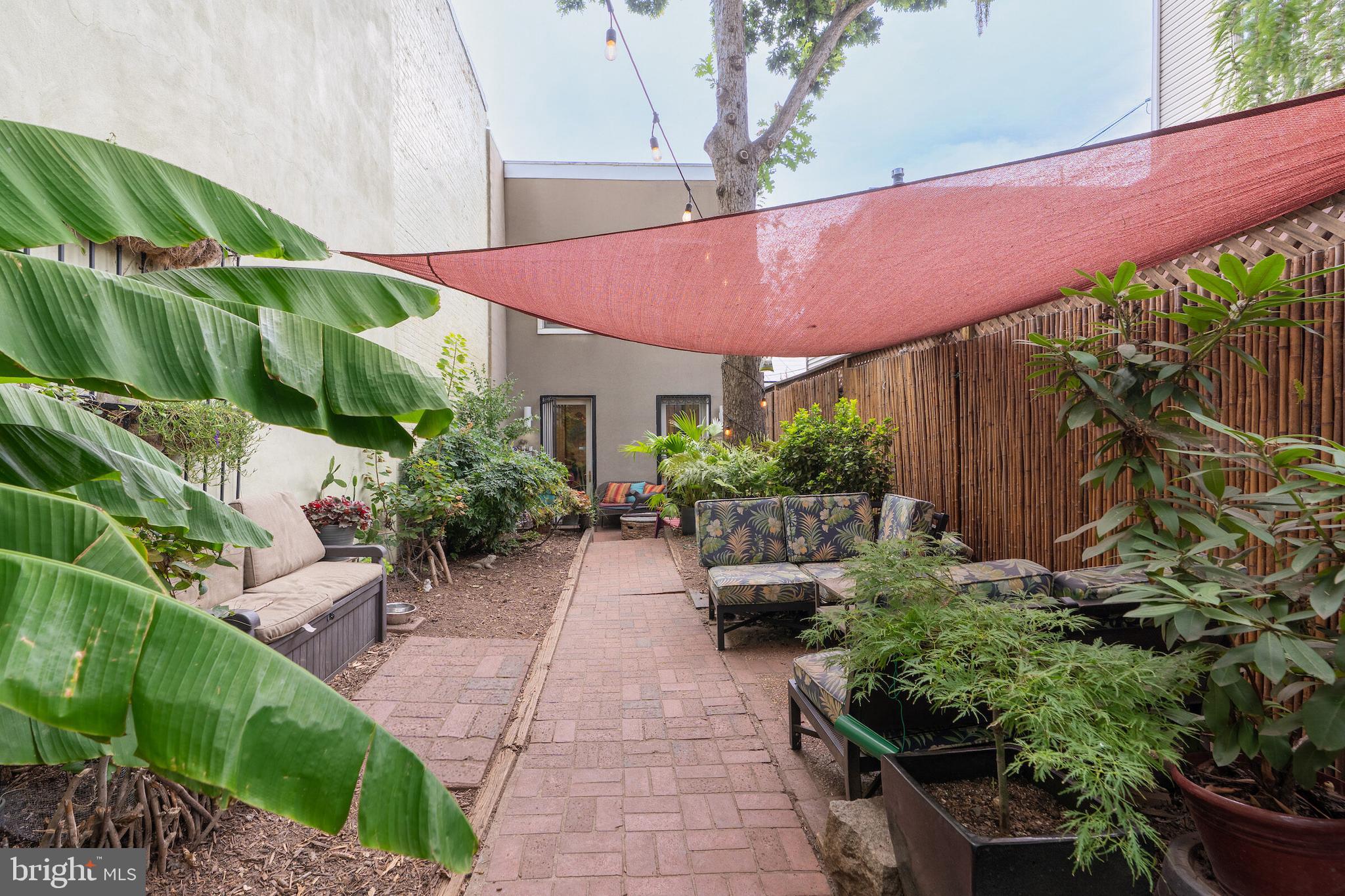 1307 6th Street Northwest Washington, DC 20001 - Photo 3 of 31 front garden