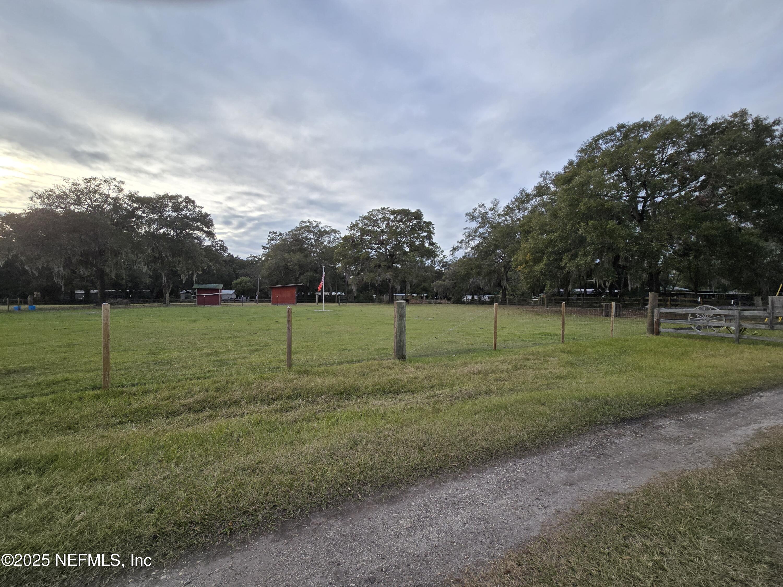 85050 Myrtice Road Yulee, FL 32097 - Photo 37 of 87 a view of a field with a small yard