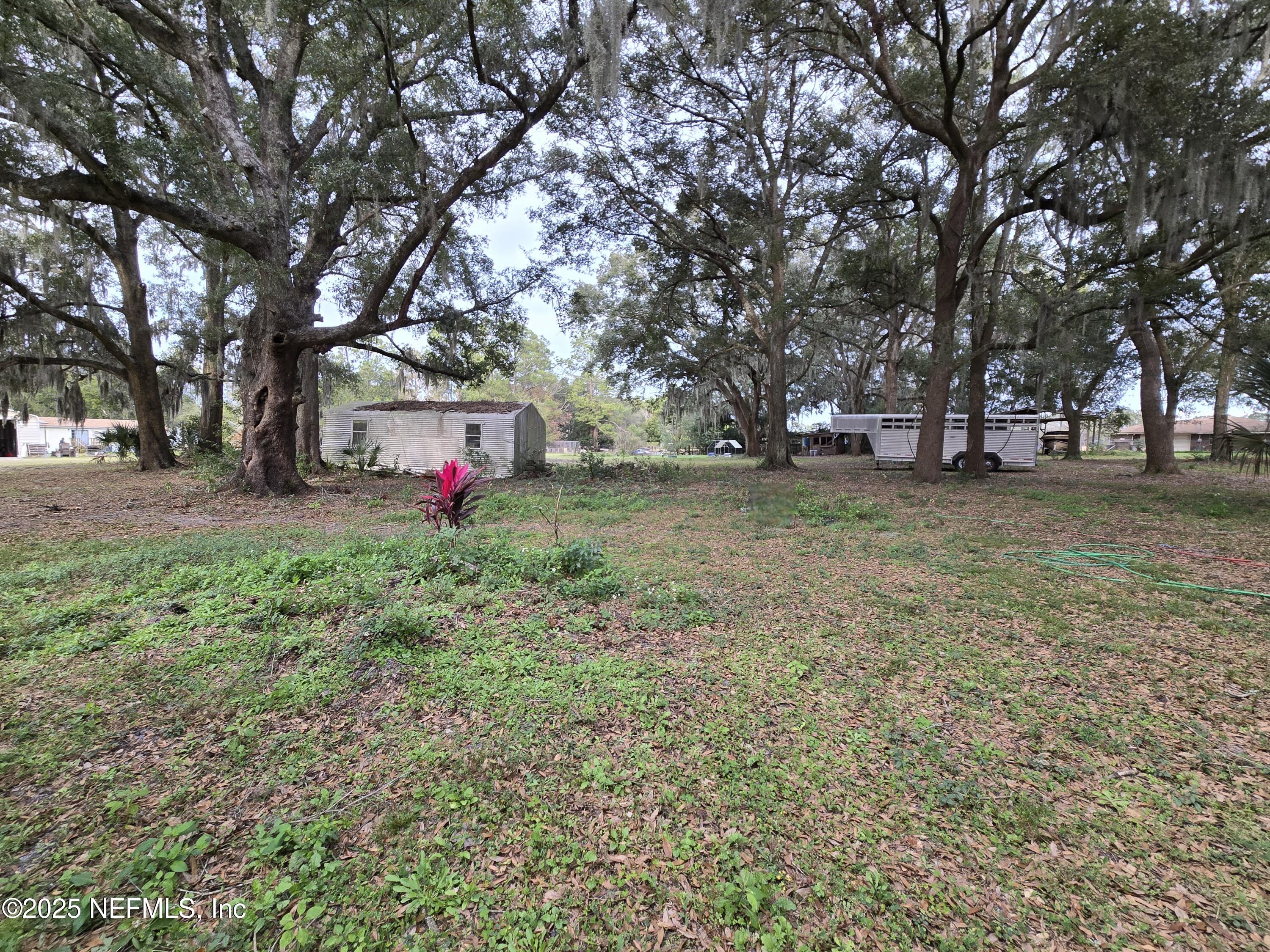 85050 Myrtice Road Yulee, FL 32097 - Photo 44 of 87 a view of a big yard with large trees