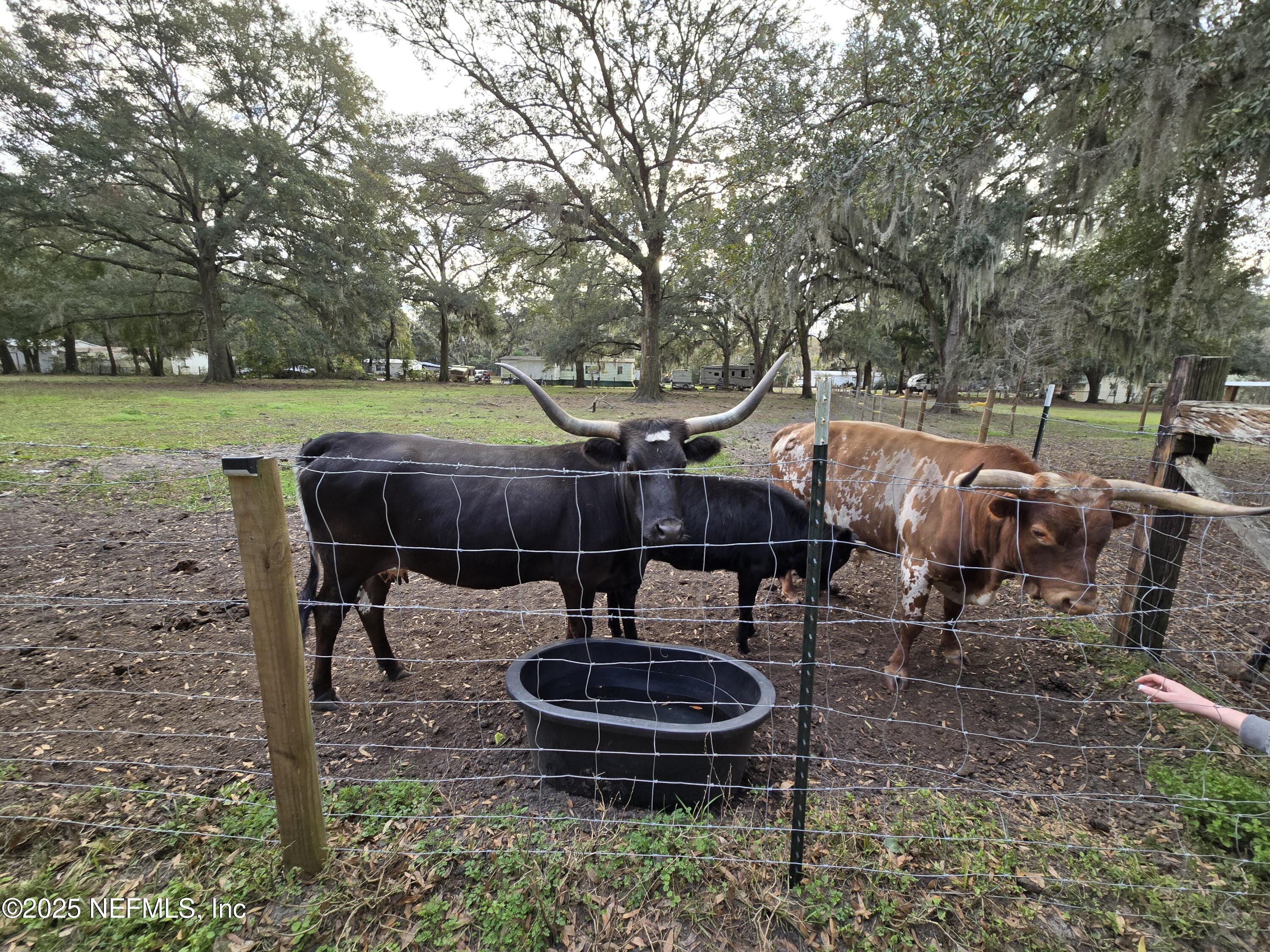 85050 Myrtice Road Yulee, FL 32097 - Photo 62 of 87 an outdoor space with seating