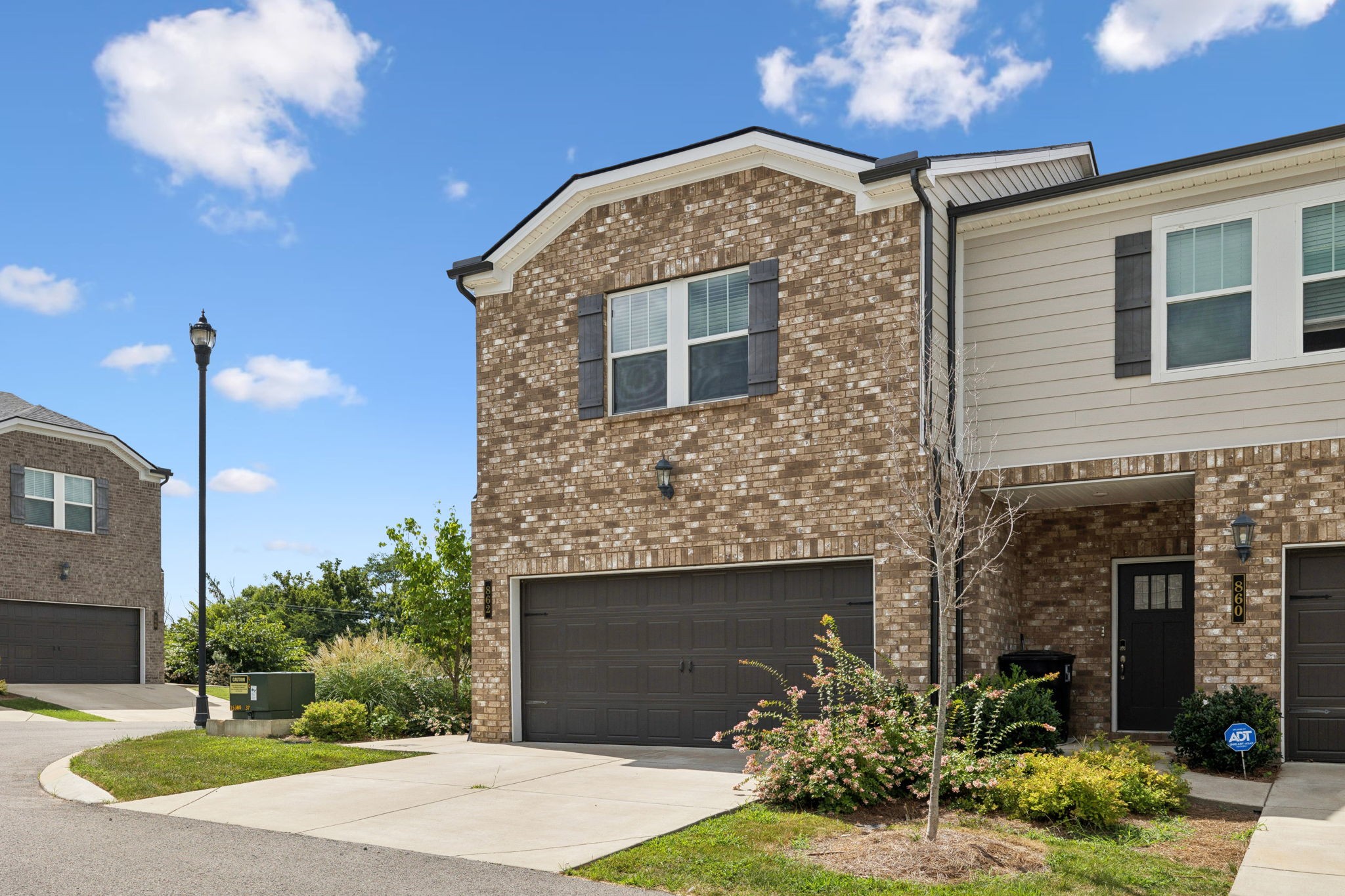862 Longleaf Lane Columbia, TN 38401 - Photo 28 of 35 a front view of a house with garden