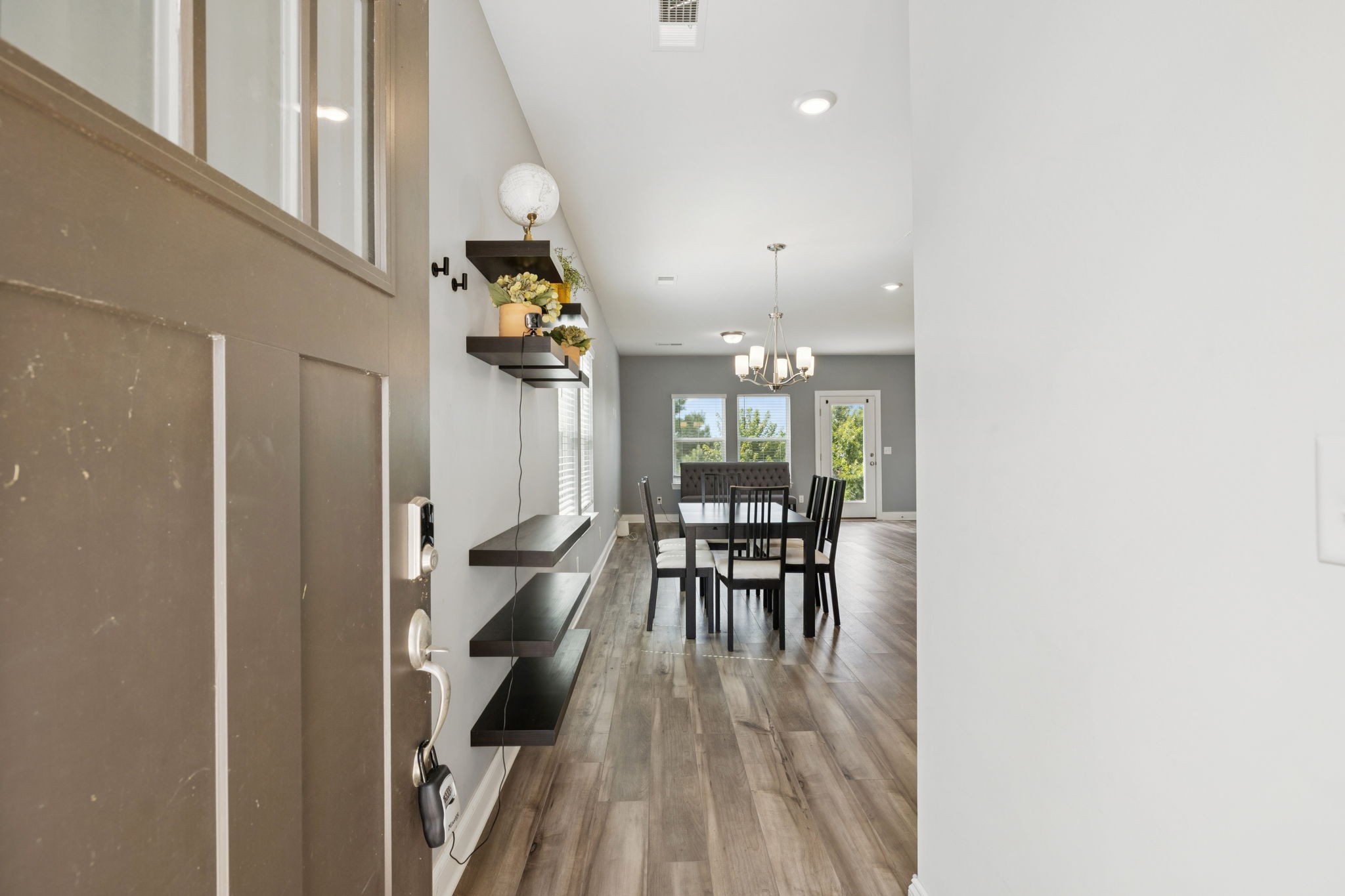 862 Longleaf Lane Columbia, TN 38401 - Photo 30 of 35 a dining room with furniture and wooden floor