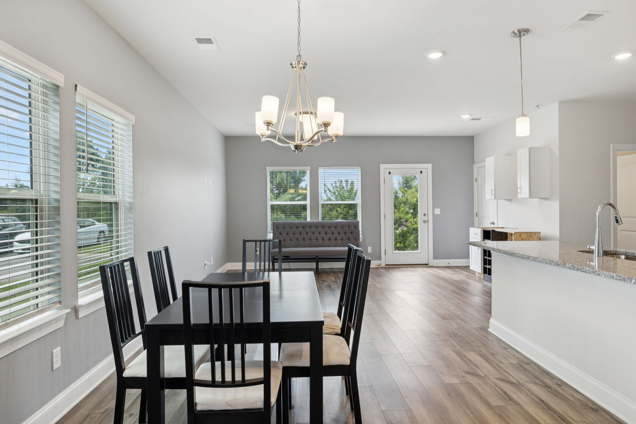 862 Longleaf Lane Columbia, TN 38401 - Photo 33 of 35 a view of a dining room with furniture window and outside view