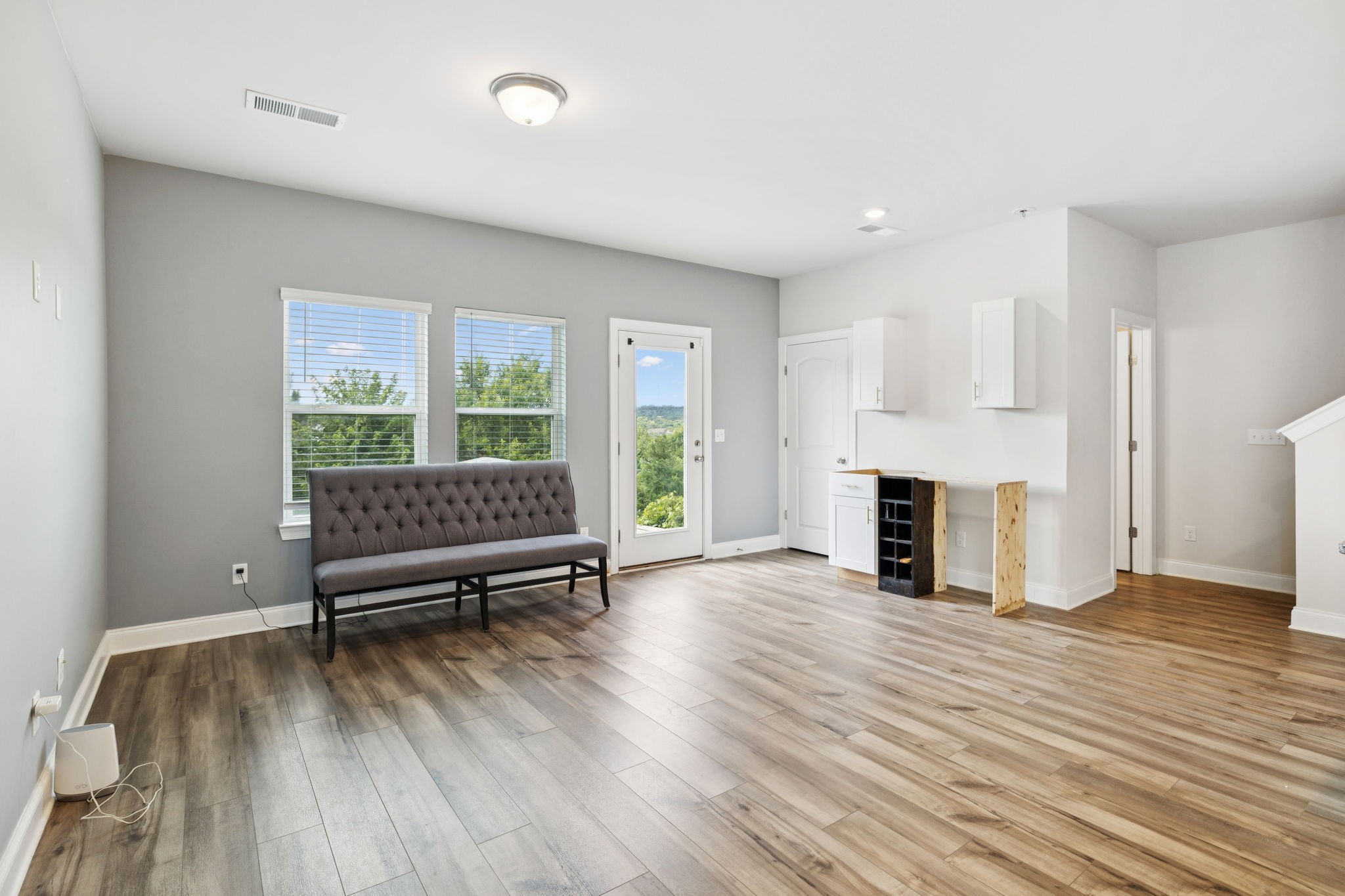 862 Longleaf Lane Columbia, TN 38401 - Photo 7 of 35 a view of a livingroom with wooden floor and a fireplace