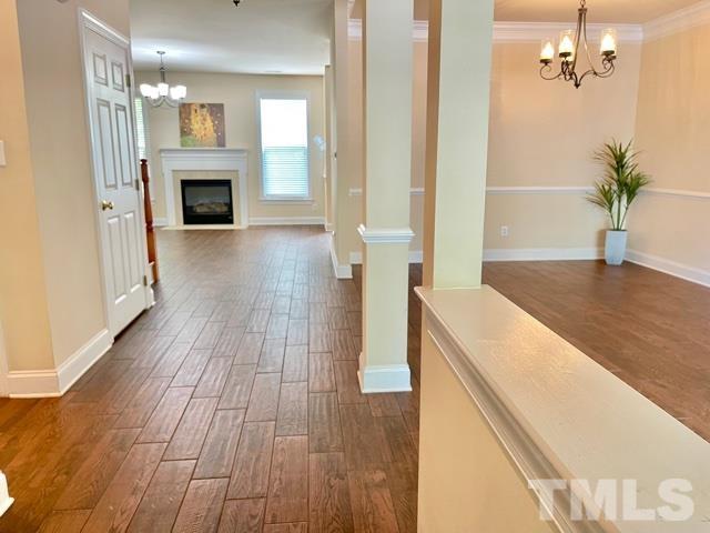 11239 11239th Raleigh, NC 27617 - Photo 2 of 26 a view of a kitchen from the hallway