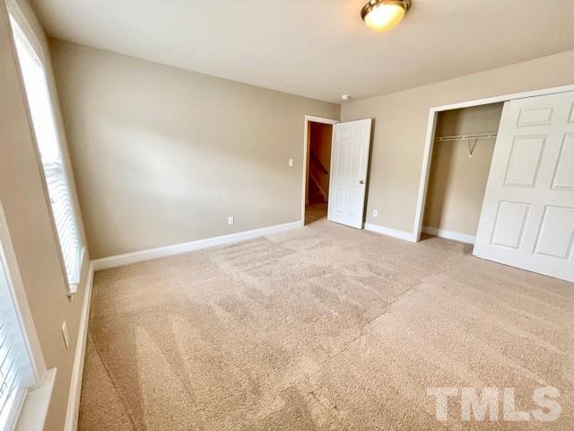11239 11239th Raleigh, NC 27617 - Photo 20 of 26 a view of an empty room