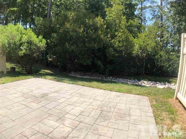 11239 11239th Raleigh, NC 27617 - Photo 25 of 26 a view of backyard of a house
