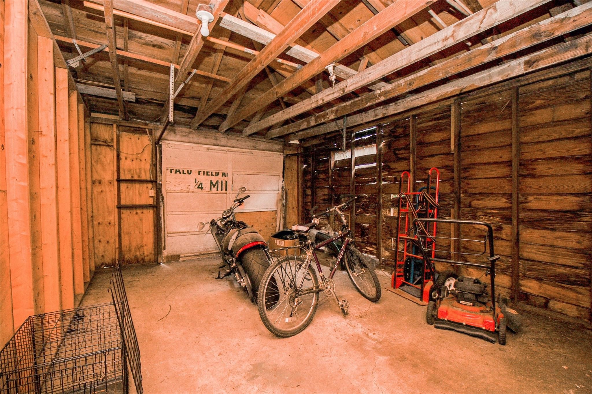 5221 Darling Street Houston, TX 77007 - Photo 16 of 22 a view of bike garage