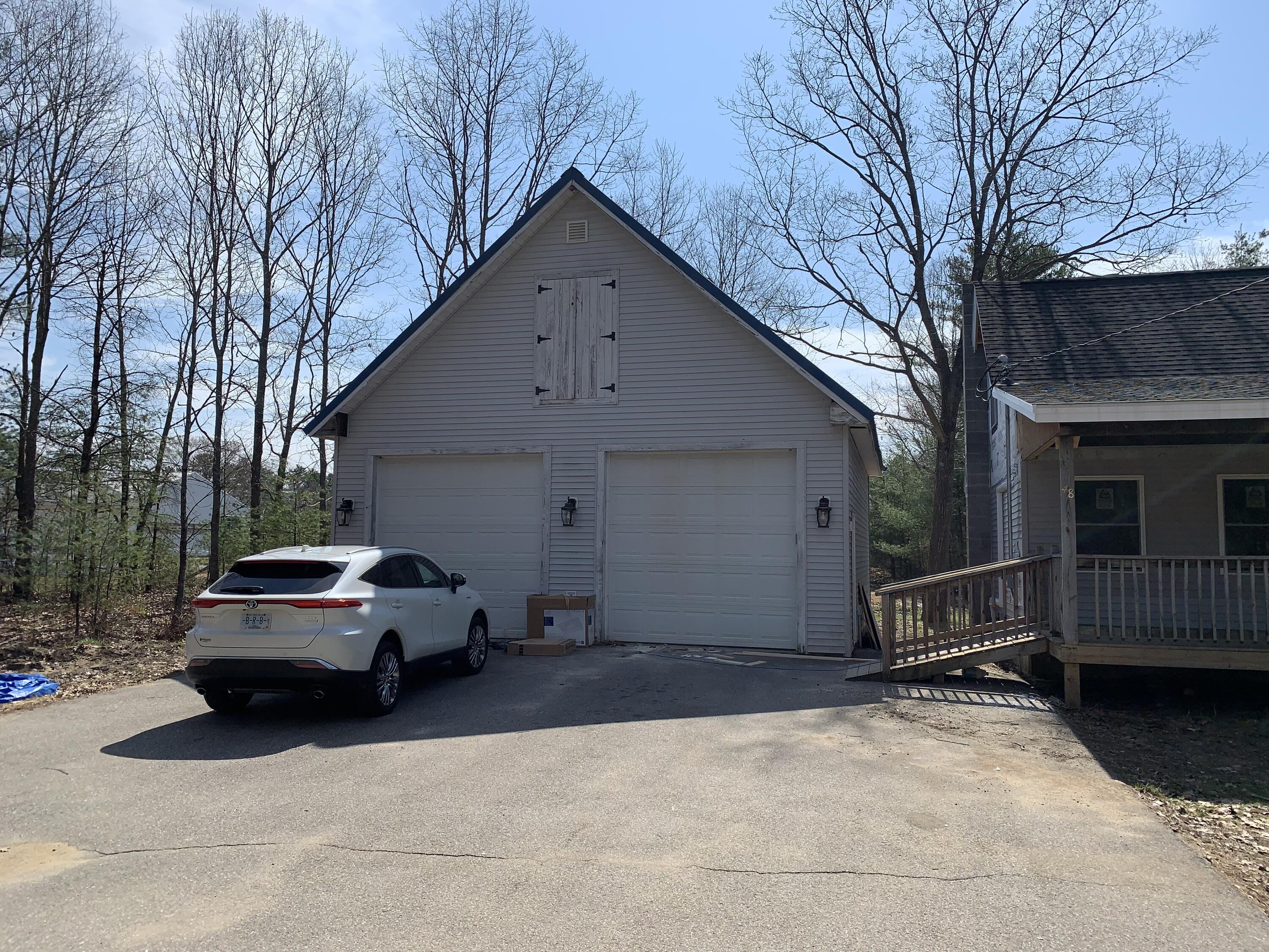 48 Blaisdell Corner Road Lebanon, ME 04027 - Photo 3 of 32 Oversized 2 Car Garage