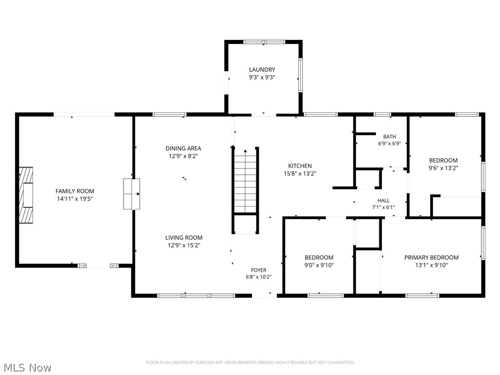 16107 Moseley Road Madison, OH 44057 - Photo 40 of 40 Floor plan