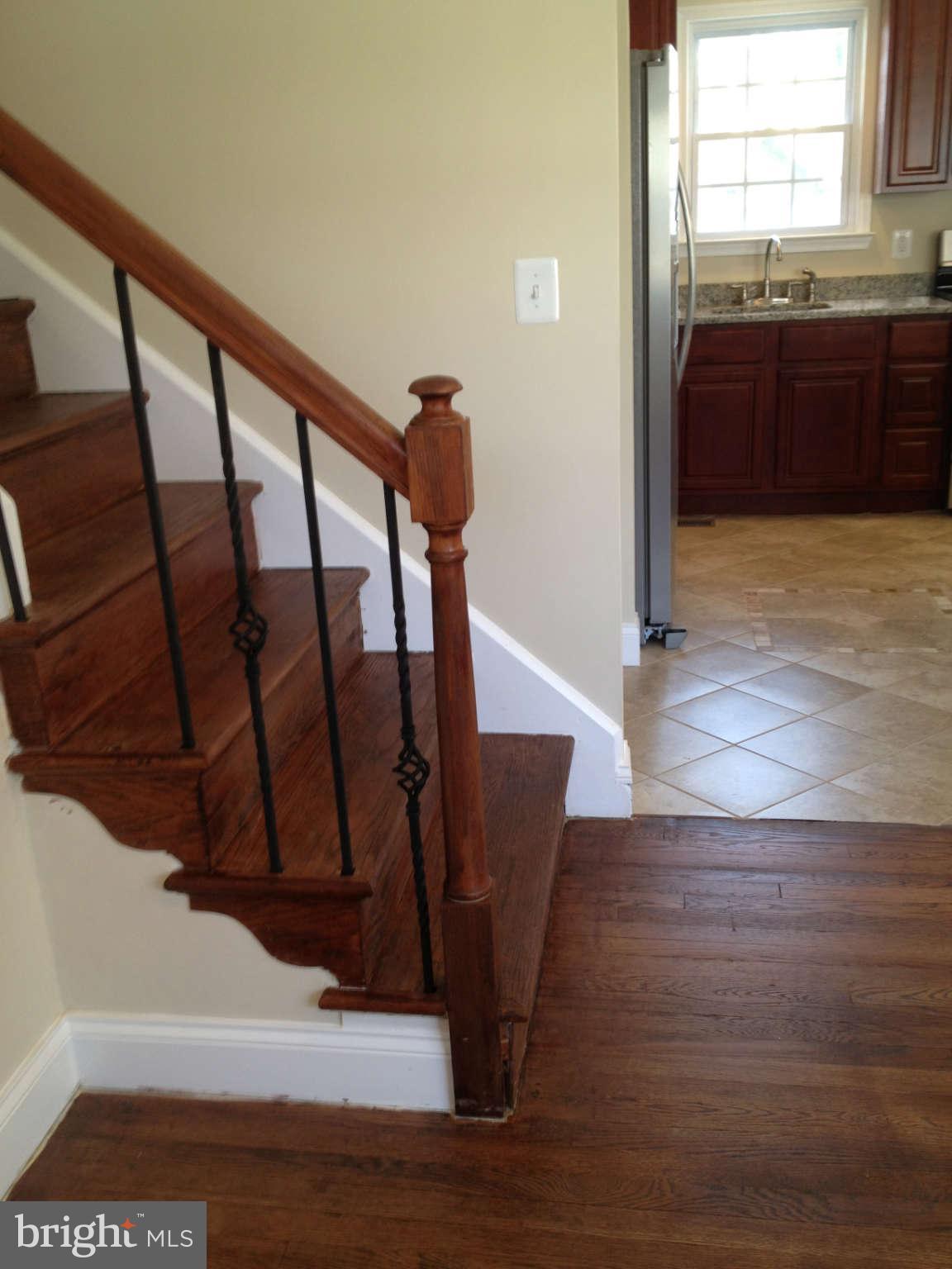 203 Mansion Road Linthicum, MD 21090 - Photo 22 of 28 a view of an entryway with wooden floor